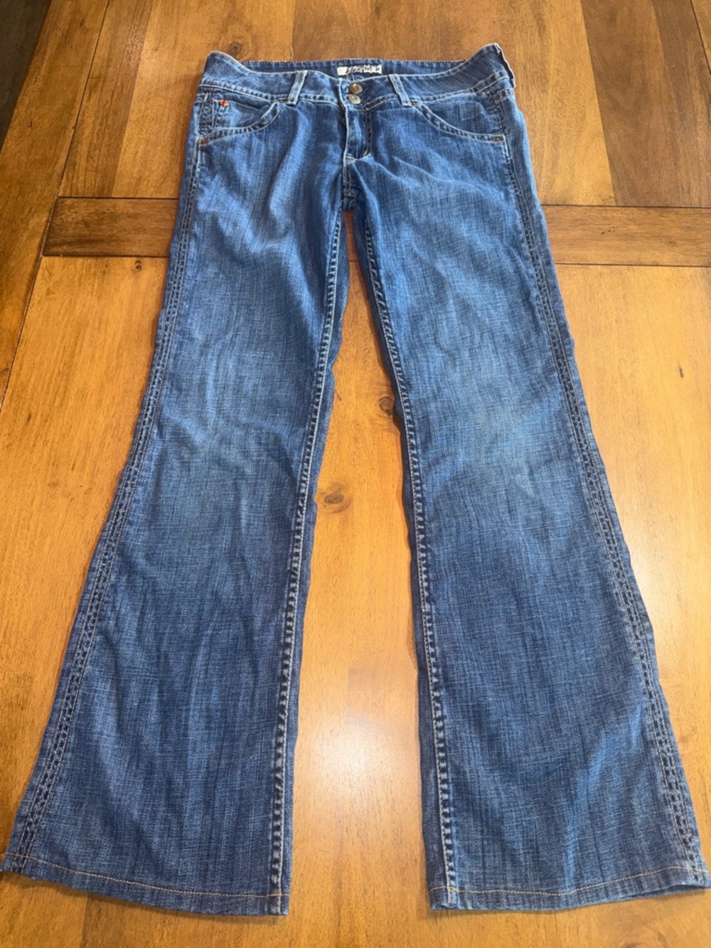 Women’s Hudson Blue Denim Jeans -